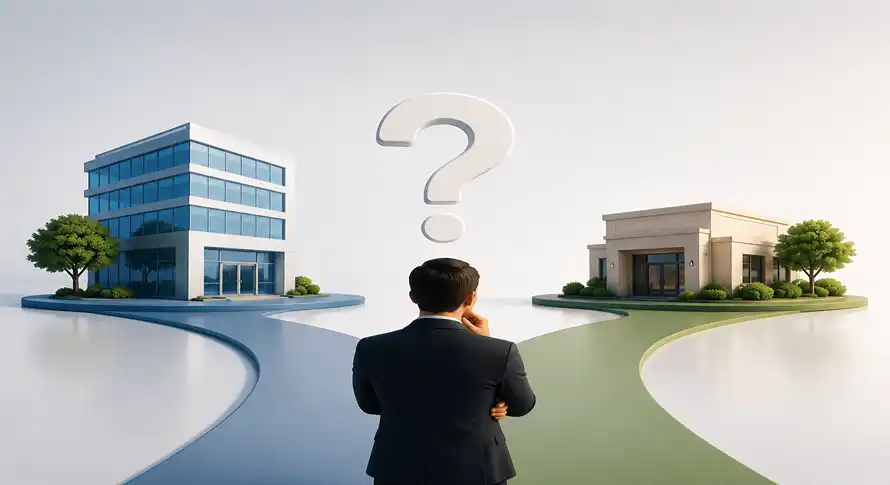 کدام شرکت برای کسبوکار شما مناسبتر است؟