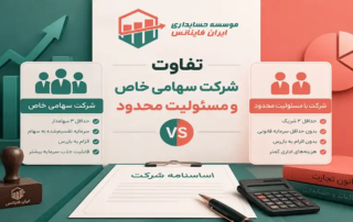 تفاوت شرکت سهامی خاص و مسئولیت محدود