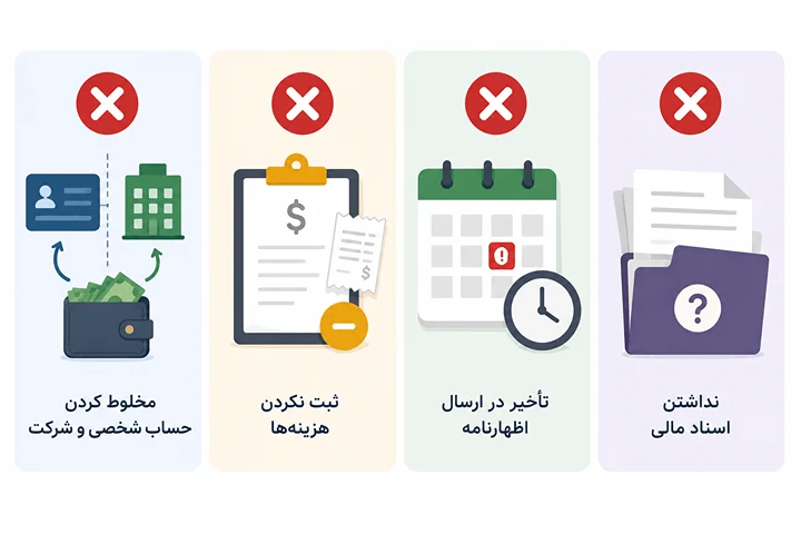 اشتباهات رایج مدیران شرکت‌های سهامی خاص