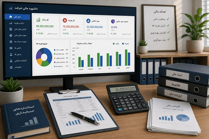 حسابداری شرکت سهامی خاص چیست؟