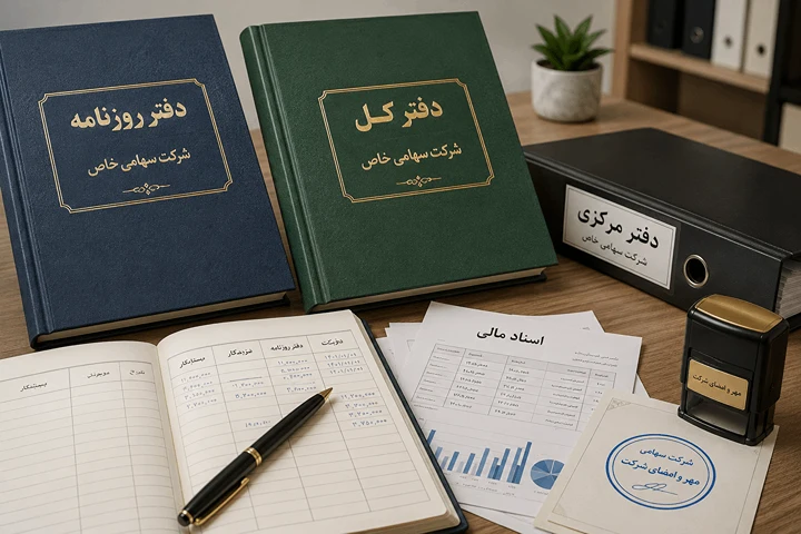 دفاتر قانونی و دفاتر حقوقی