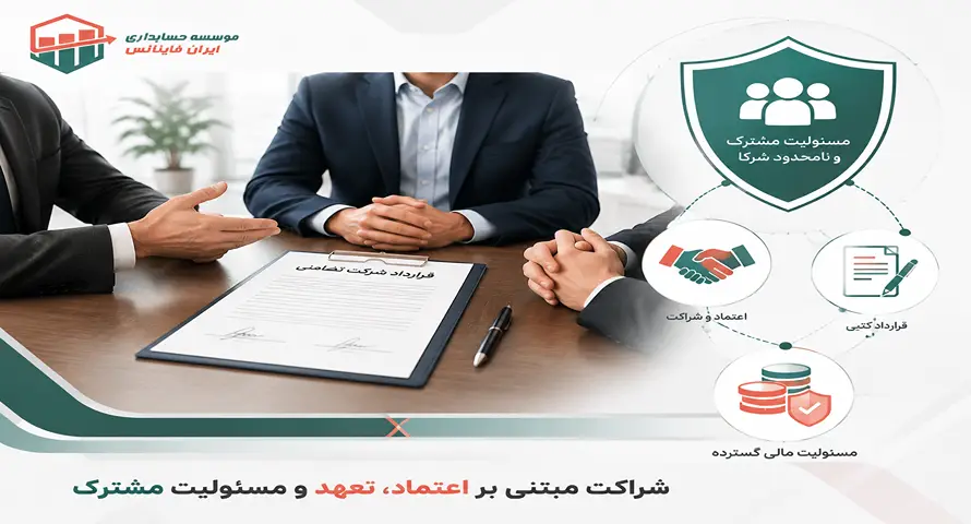شرکت تضامنی چیست؟